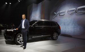 Håkan Samuelsson e la nuova Volvo XC90