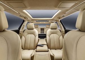 Audi A8 L Extended interno