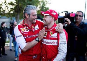 Arrivabene-Vettel