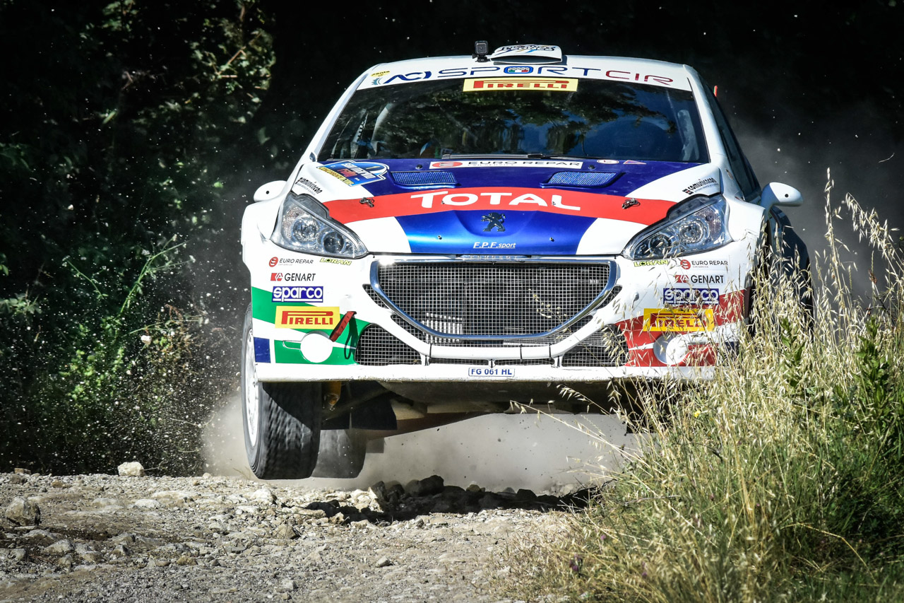 25° Rally Adriatico Peugeot difende la leadership con Andreucci ...