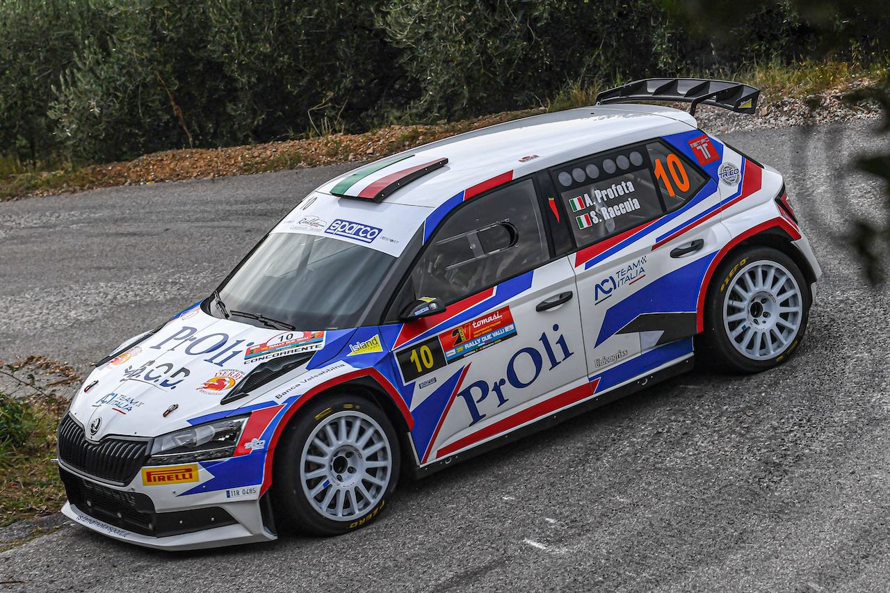 rally due valli