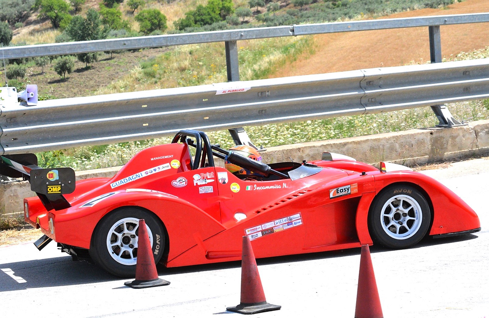 Slalom: gli iscritti per la gara di Casteltermini - Sicilia Motori