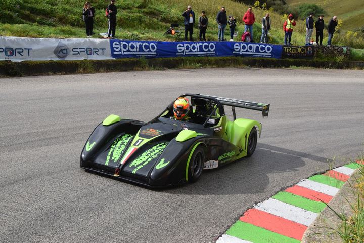puglisi slalom sant'angelo muxaro