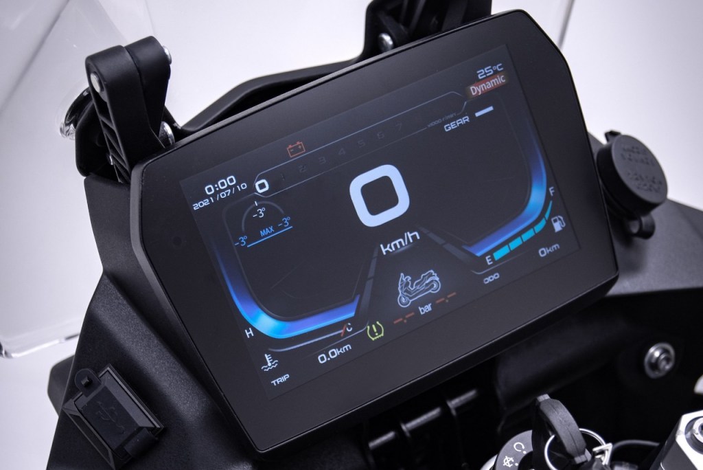 Voge: Valico 900 DS