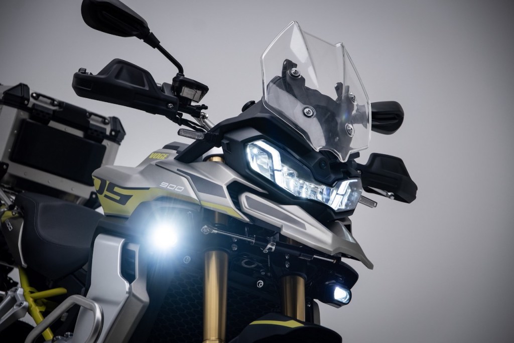 Voge: Valico 900 DS