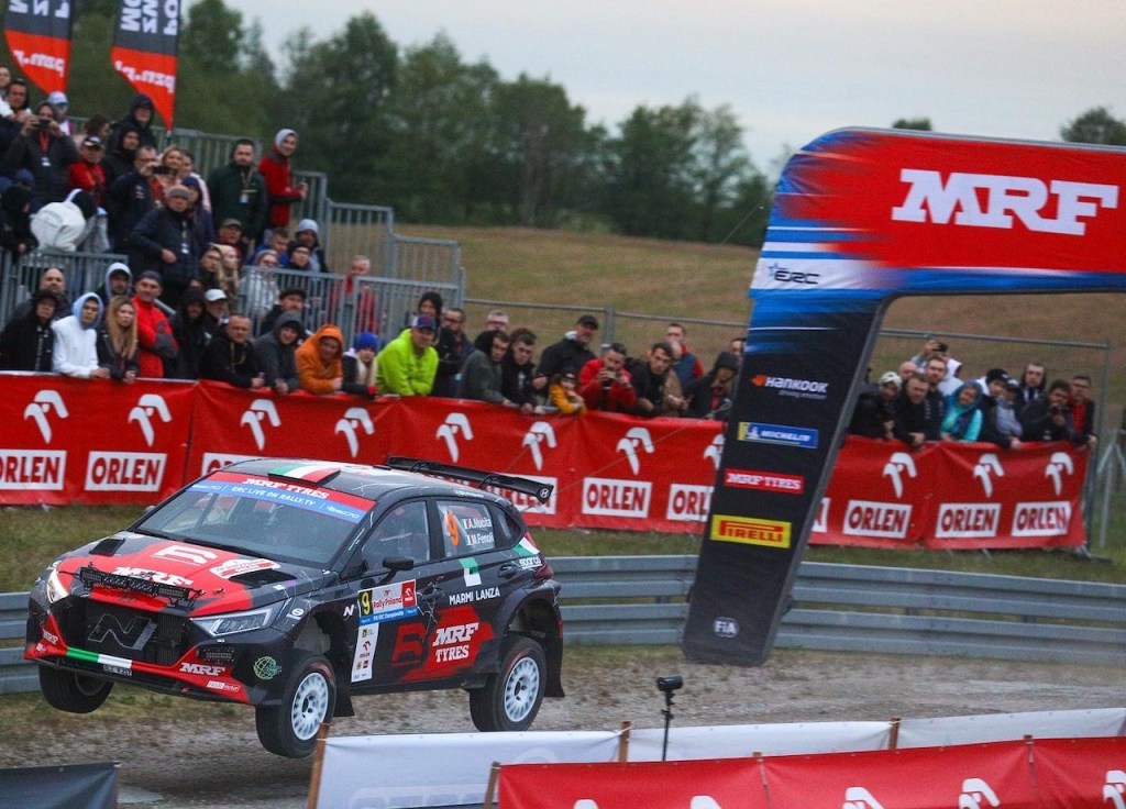 Andrea nucita erc Rally Poland