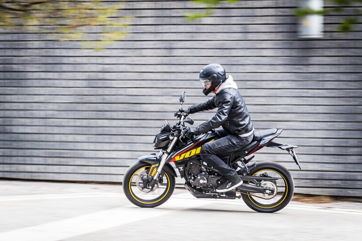 DID-Kettensatz Voge R 125 Brivido ABS Euro5 Bj.2023 | DID-Kettensatz By