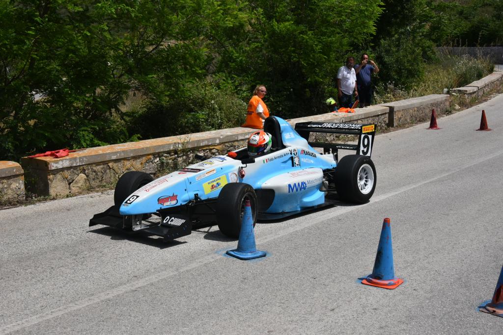 Slalom, gli iscritti per il "Satiro" - Sicilia Motori