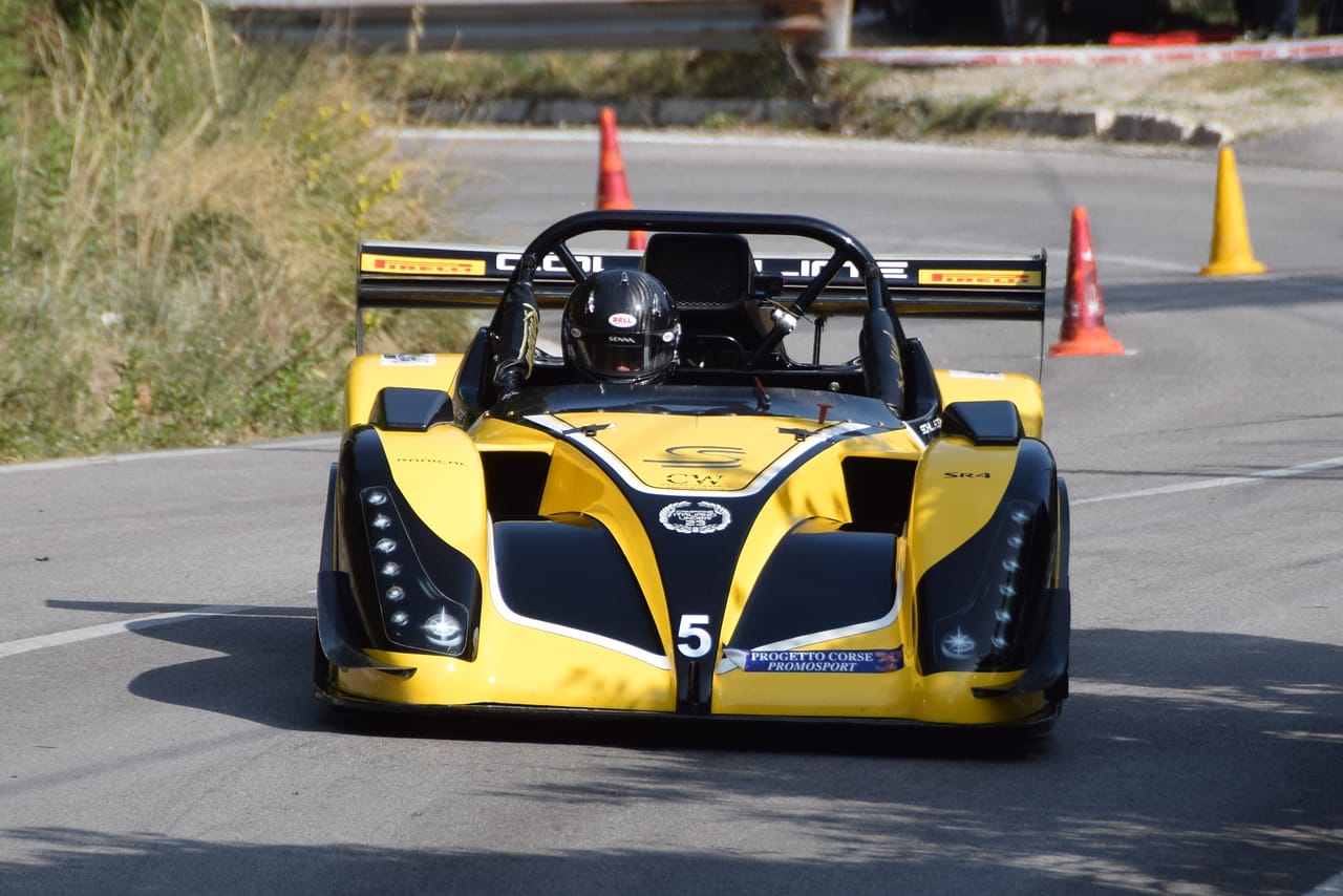 Lo Slalom di Novara, motori accesi per il Campionato Italiano in ...