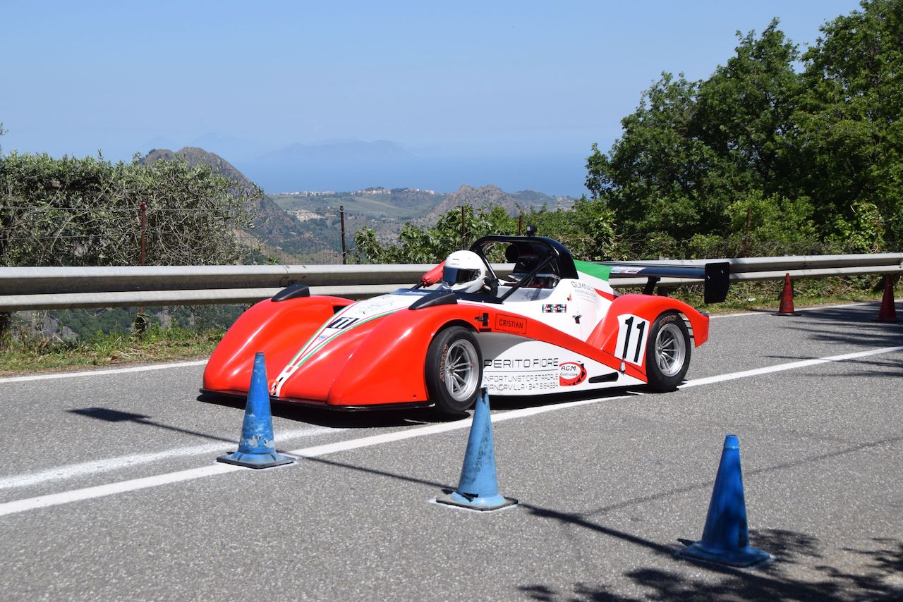 Slalom: 93 iscritti per la gara di San Piero Patti - Sicilia Motori