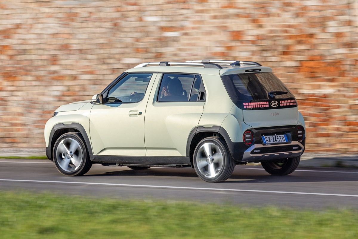 Hyundai INSTER: il nuovo city-SUV elettrico debutta in Italia - Sicilia ...