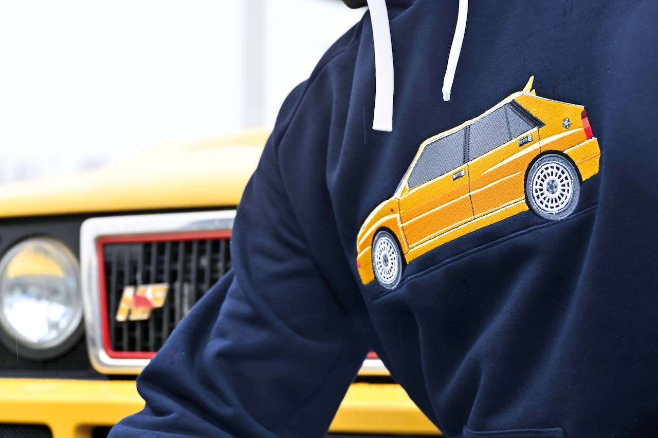 Sweat à Capuche Lancia HF Squadra Corse